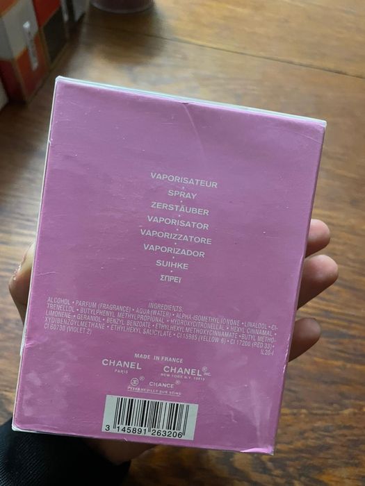 Vand parfum chanel chance