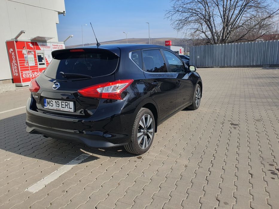 Nissan Pulsar 1.2 Benzina Automat 2015 95000 km Euro 6