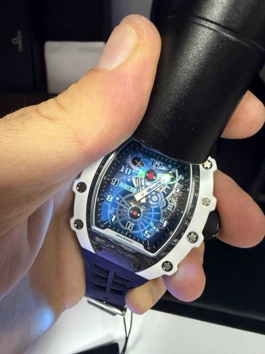 Часовници Rm21-02 Ricahrd Carbon