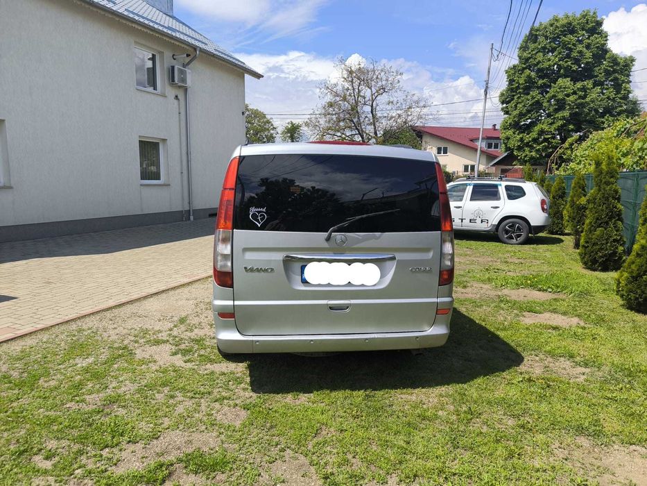 Mercedes Viano 2.2, cutie automata, stare  foarte buna