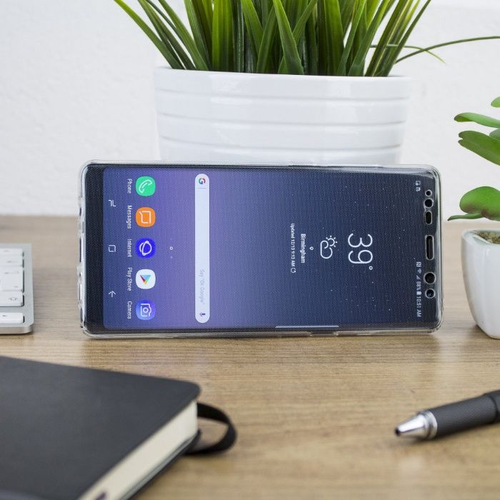 Husa Samsung Galaxy Note 8, FullBody 360º ultra slim silicon TPU