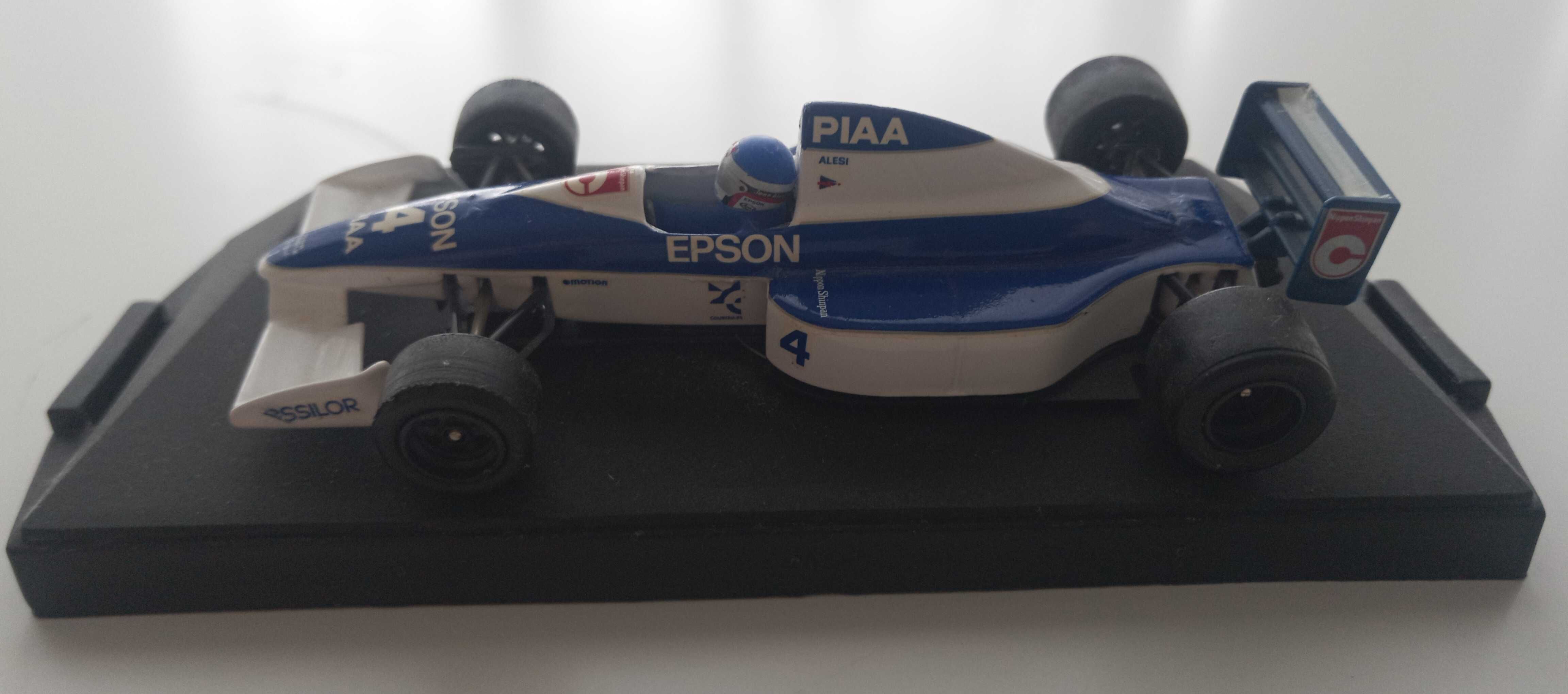 1/43 Tyrell-Ford 019 Jean Alesi by Onyx с автограф от Алези!