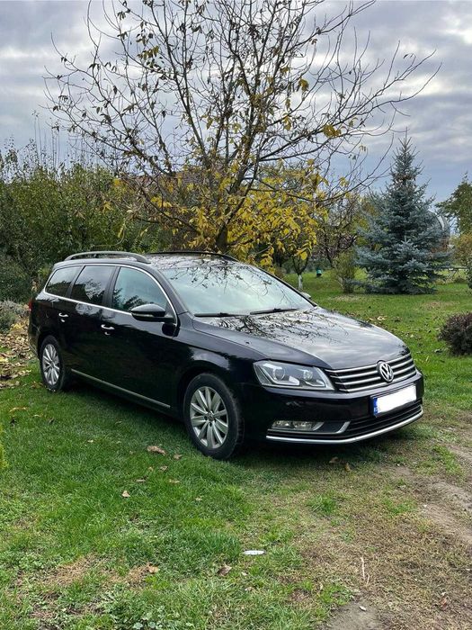 VW Passat B7 2.0 TDI 2013