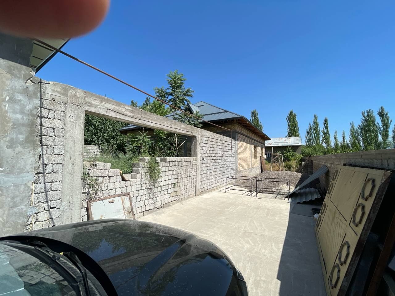 Оқтош каробка дача сотилади 5 сотих, 5 хона