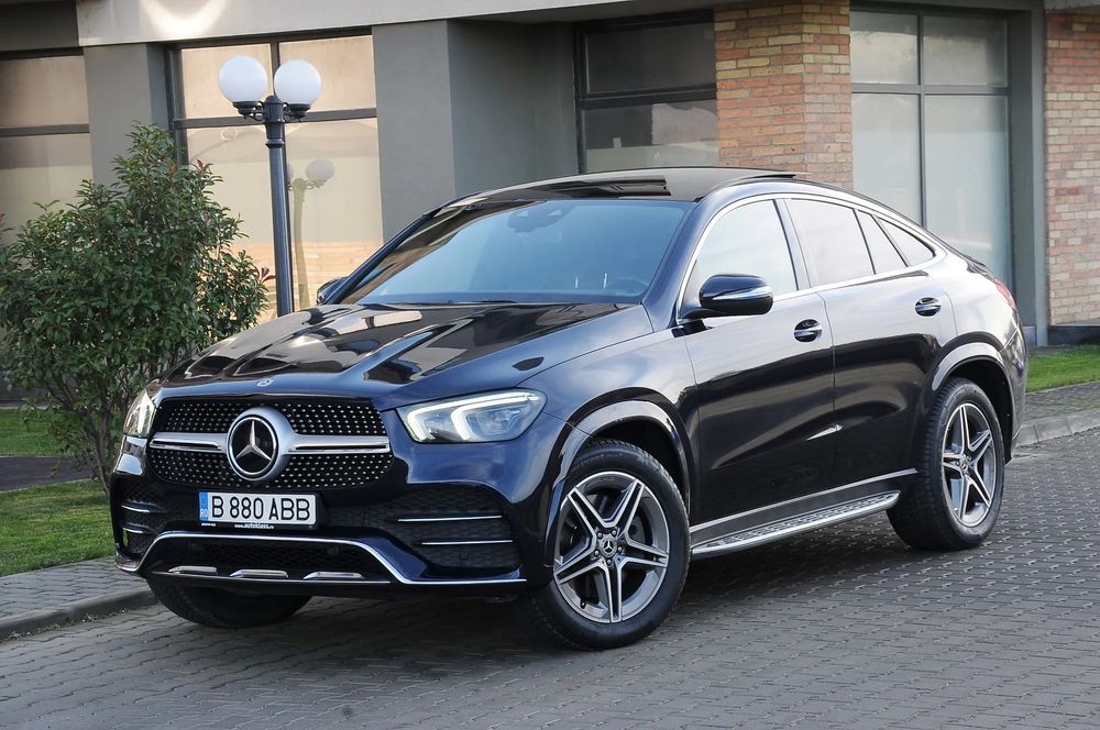 Mercedes-Benz GLE Coupe 350d AMG Line 2021 272 CP E6 Distronic HeadUp Clima Camera Piele LED