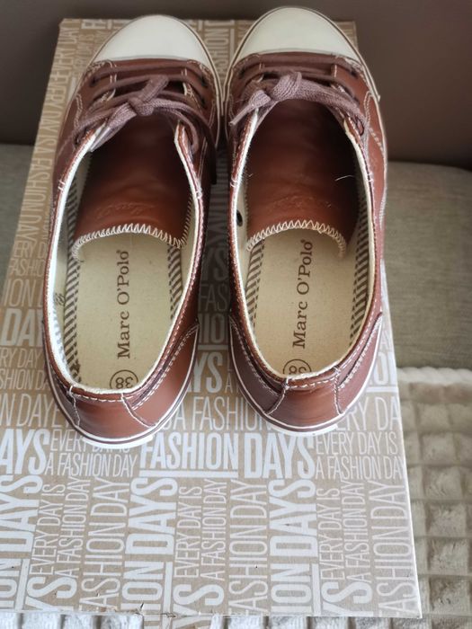 Обувки Marc O'polo, ест.кожа