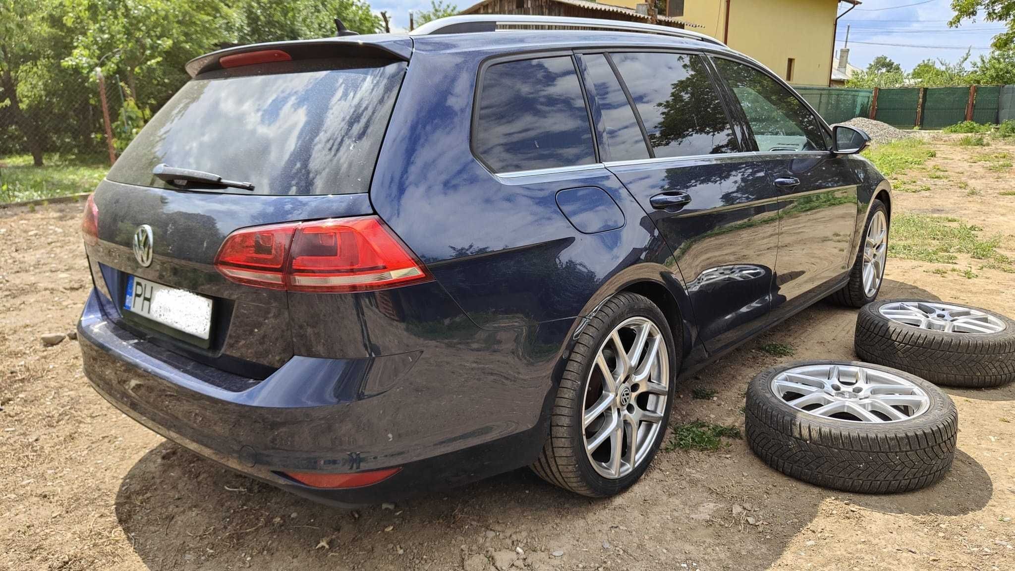 VW Golf 7 2.0 TDI variant 2014 Highline manual