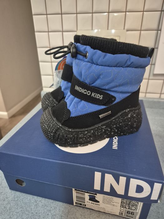 Дутики Зимние Indigo Kids Go, до -30.