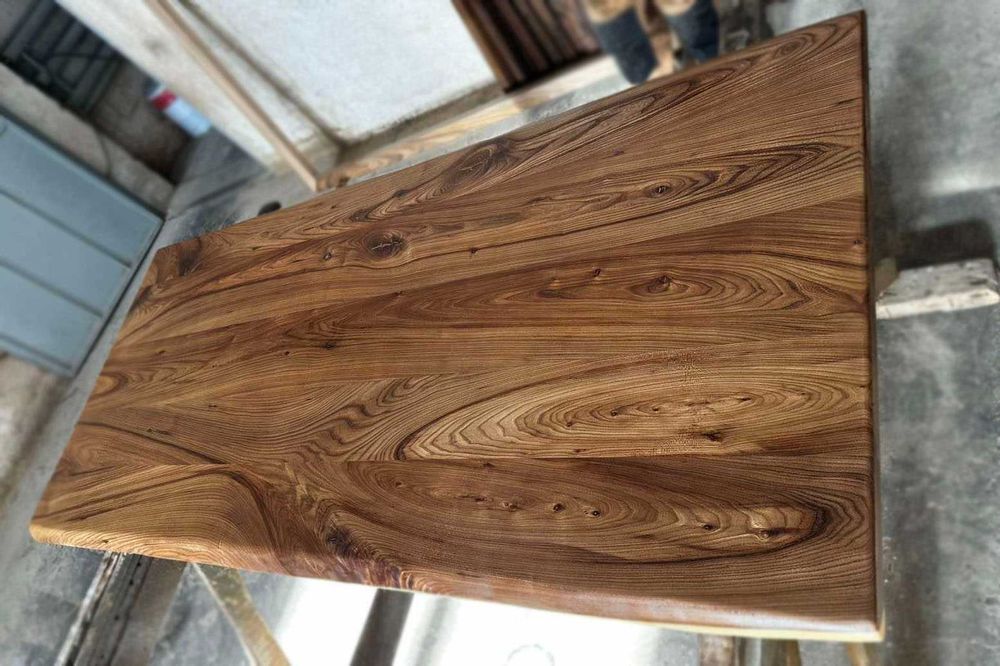 Плот от масив Бряст