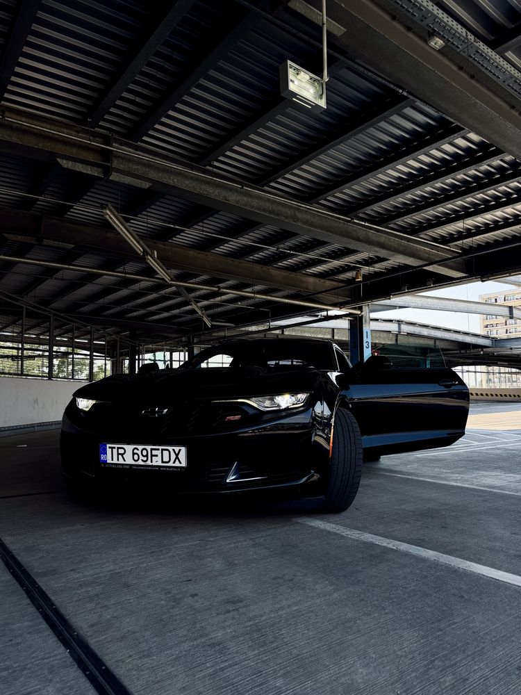 Chevrolet Camaro 6th gen facelift echipare 3LT