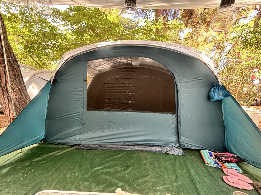 Палатка Quechua Arpenaz5.2 F&B, 2 спални, 5-местна