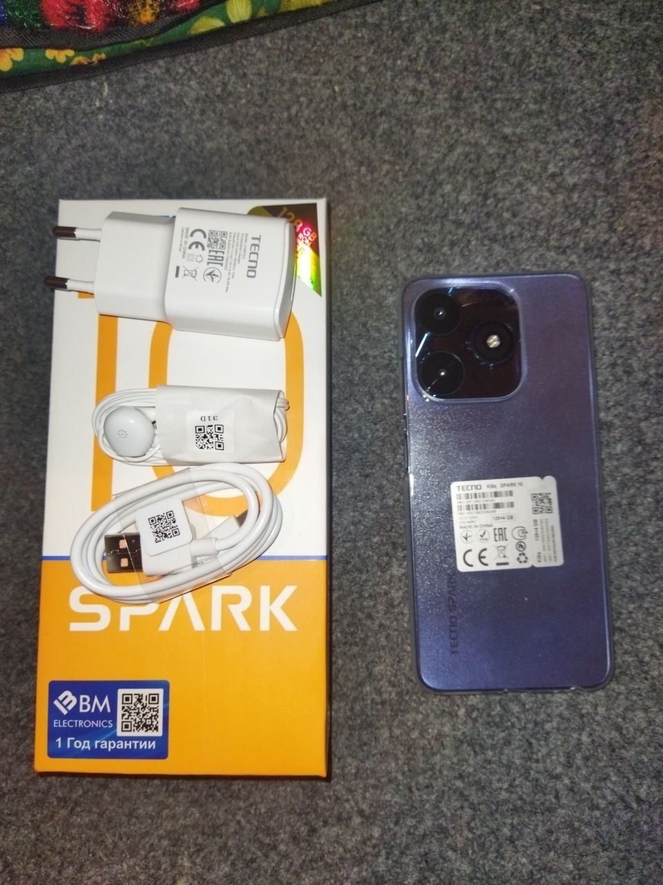 Telefon sotiladi Tekno Spark 10