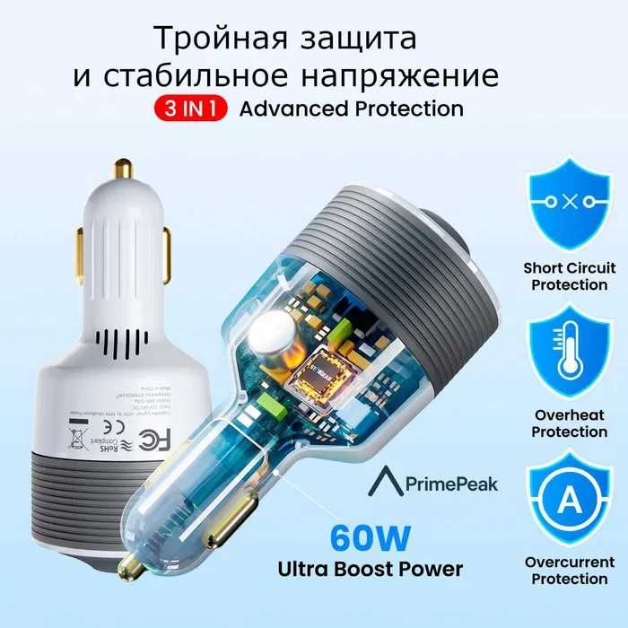 Преобразователь напряжения для Starlink Mini (старлинк)