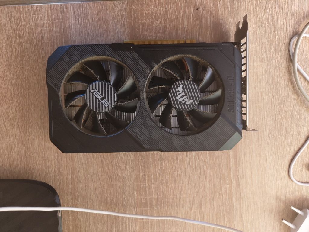 Видеокарта Gtx 1660 ti 6 gb