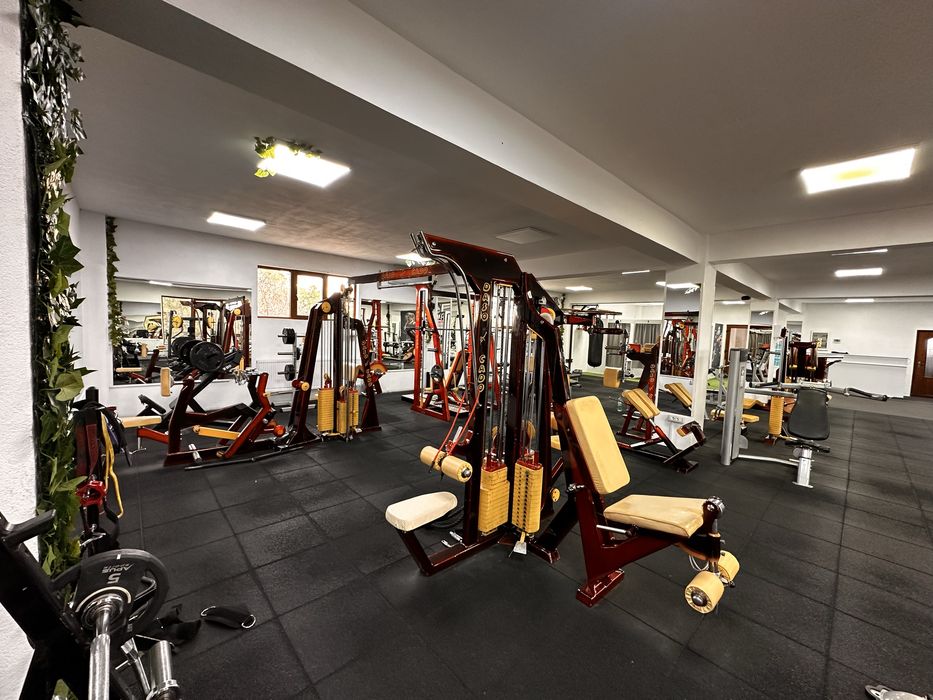 Vând stație fitness cu 6 posturi de lucru
