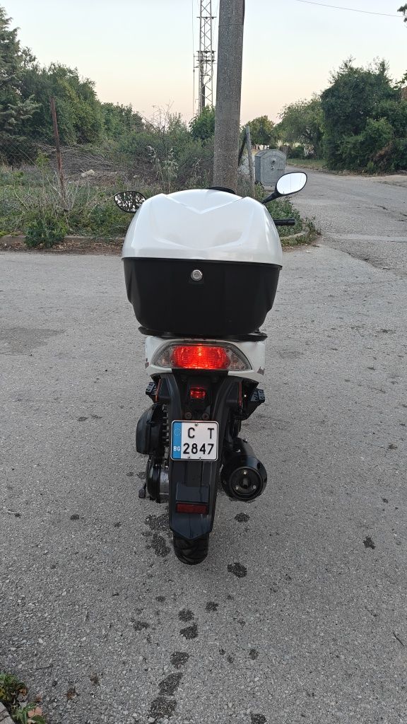 Kymco Agility City 2T 50