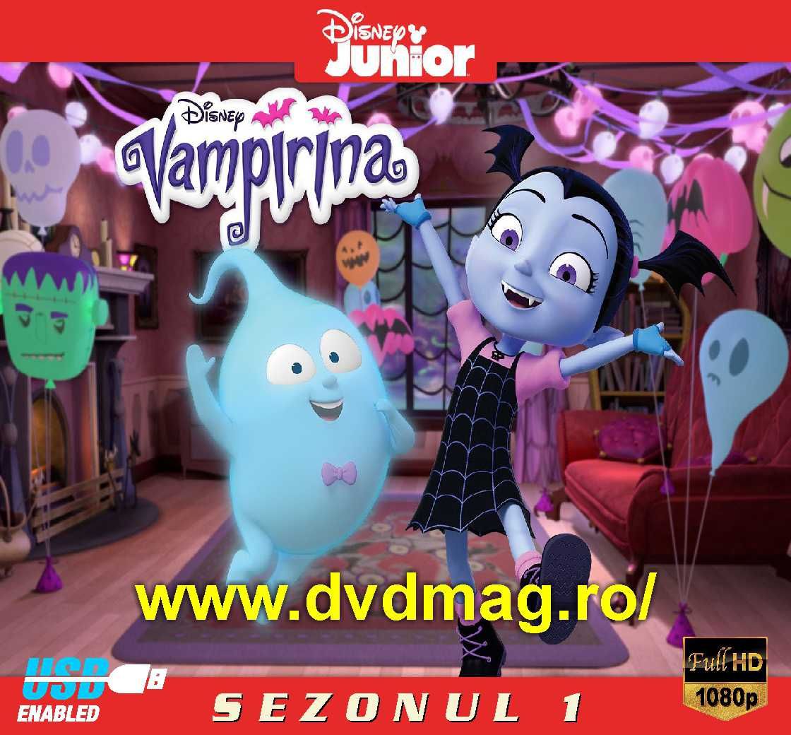 Vampirina (Serial TV) Sezonul 1 / Vampirina Season 1 (TV Series)