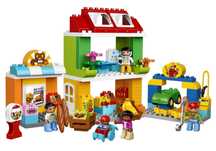 Lego Duplo 10836 - Piata mare a orasului