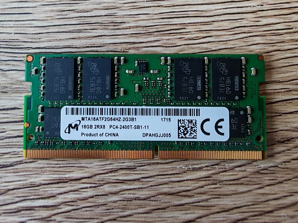 16gb ddr4 за раптоп