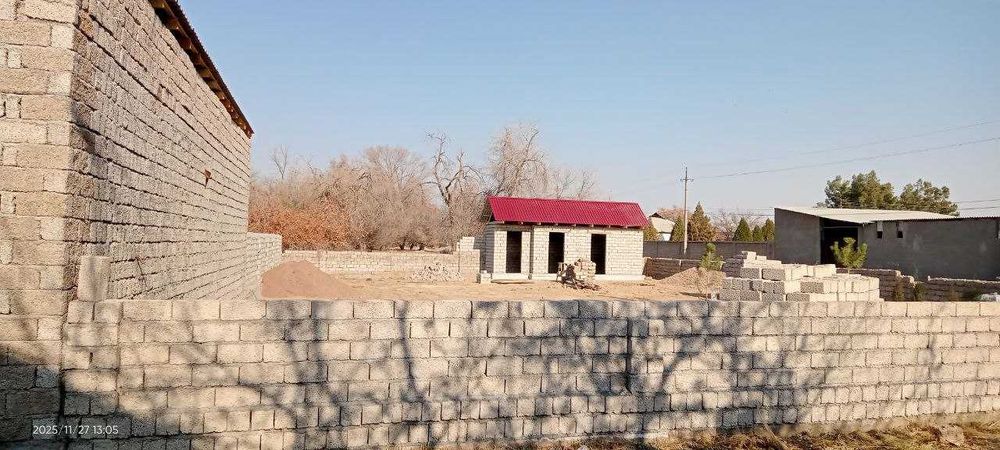 Продаётся дача 6 соток в Пскентском районе с кадастром