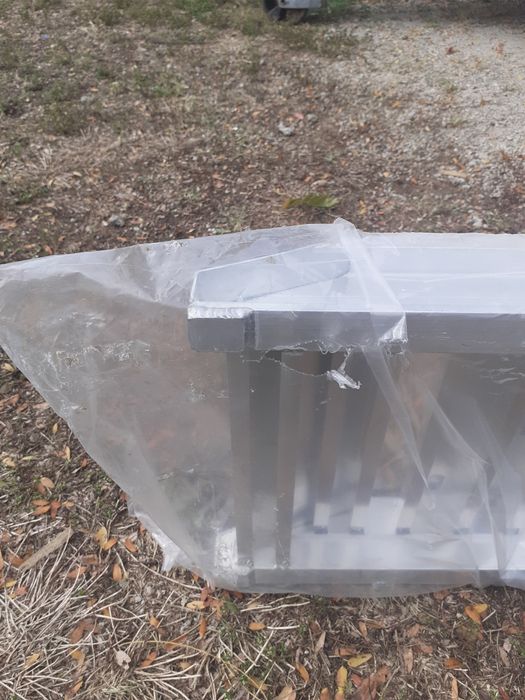 Vand Rampe aluminiu