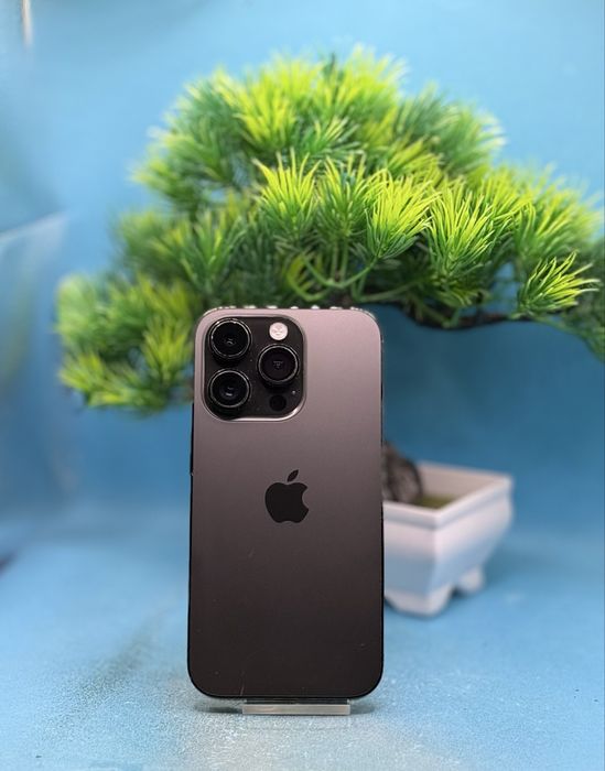 Apple iPhone 14 Pro, 128GB, 6GB RAM, 5G, Space Black