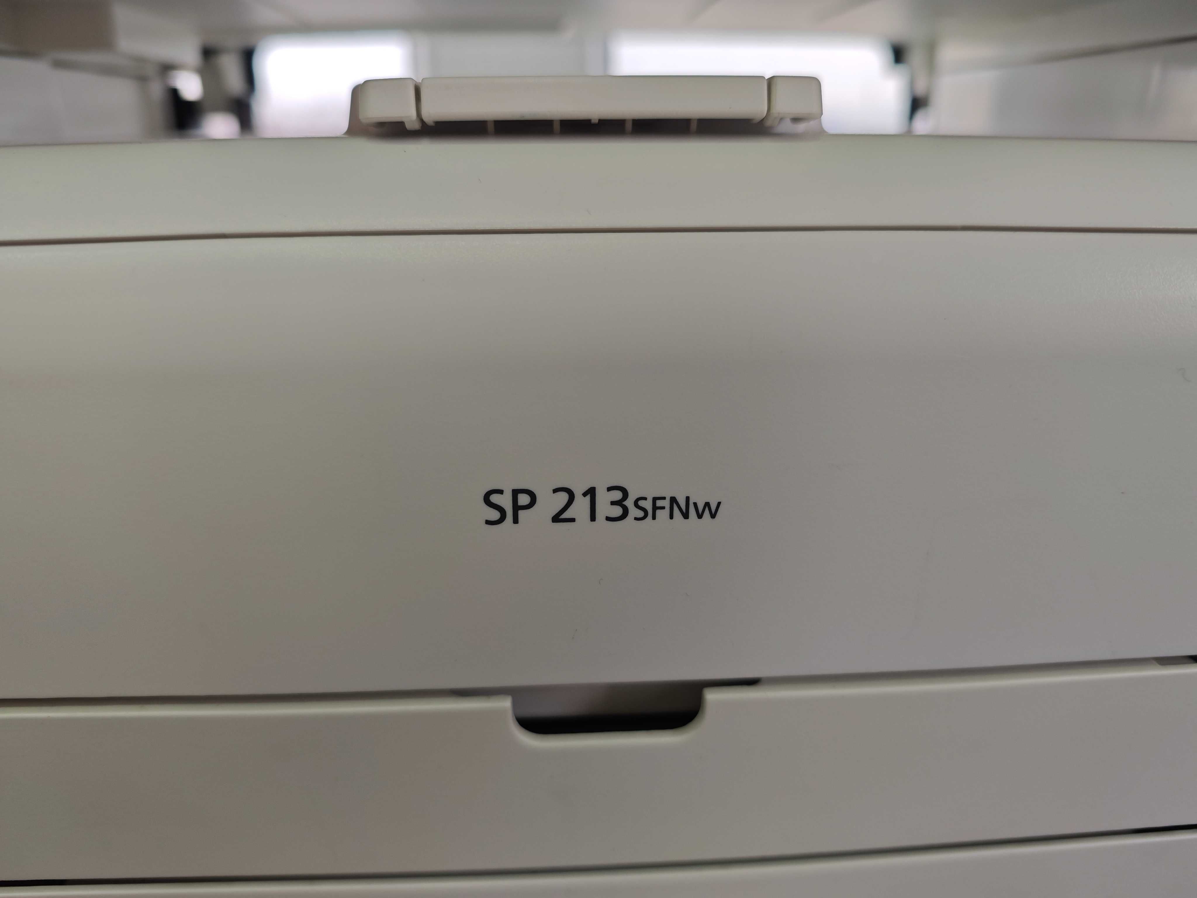 Продаётся МФУ RICOH SP 213SFNw