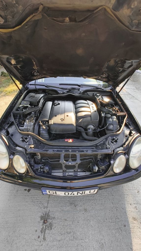Mercedes E-class 200 CDI