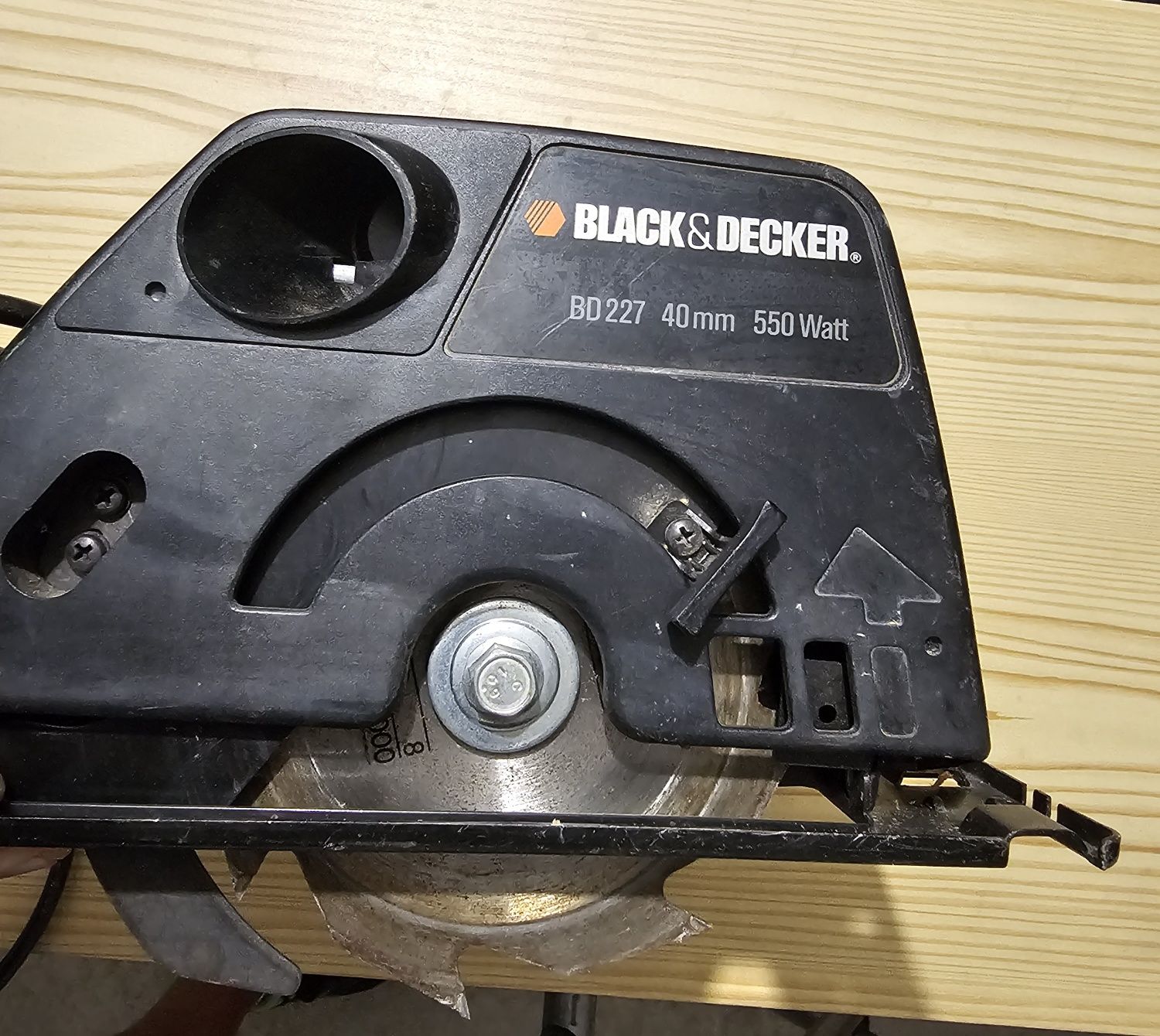 Ръчен Циркуляр Black n Decker