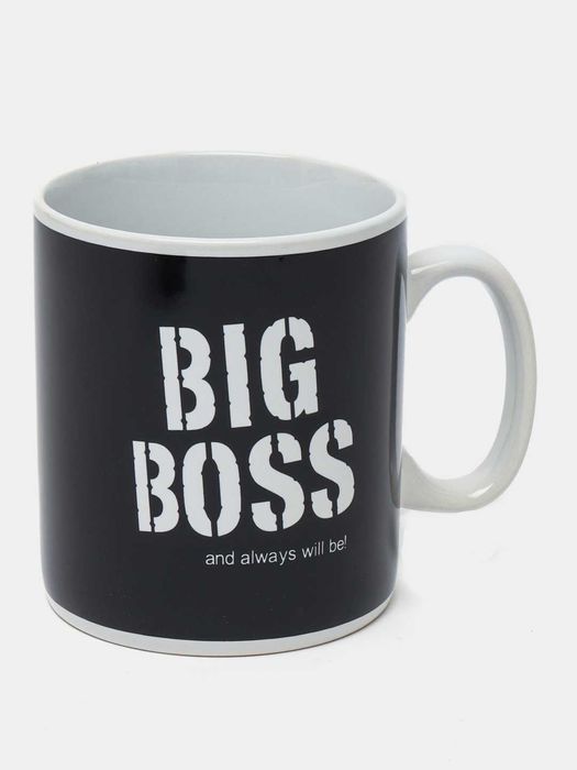 Кружка Big Boss, керамическая, 900 мл