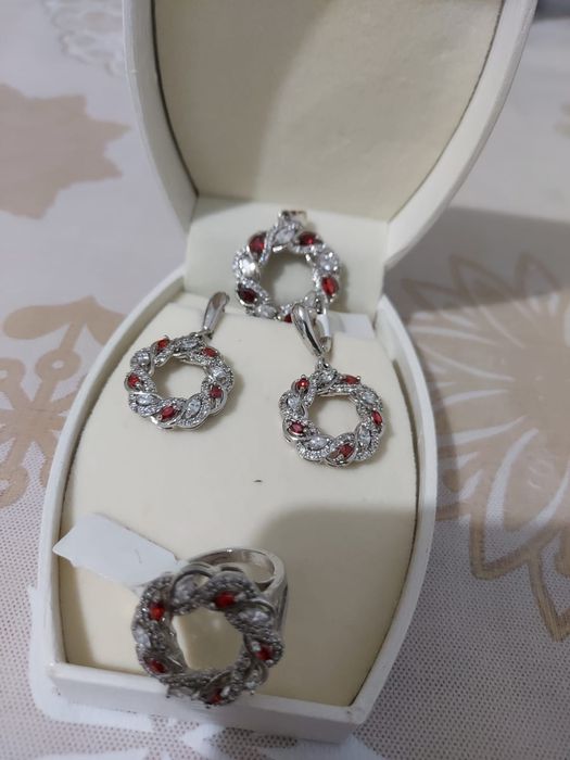 Комплекты серебро 925 пробы