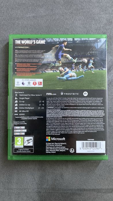 Fifa 23 Xbox Series X Sigilat