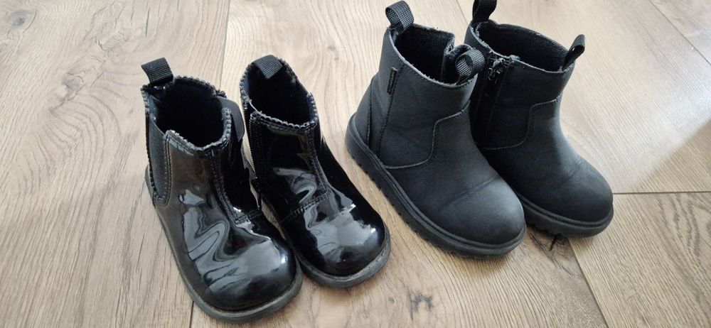 Ghete/botine h&m, 23 si 24