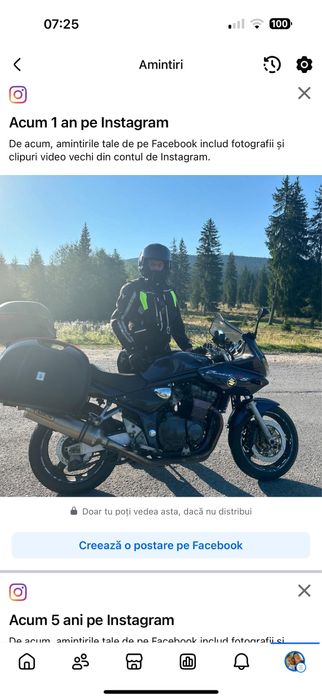 Vand sau schimb. Suzuki bamdit 1200S. Din 2002