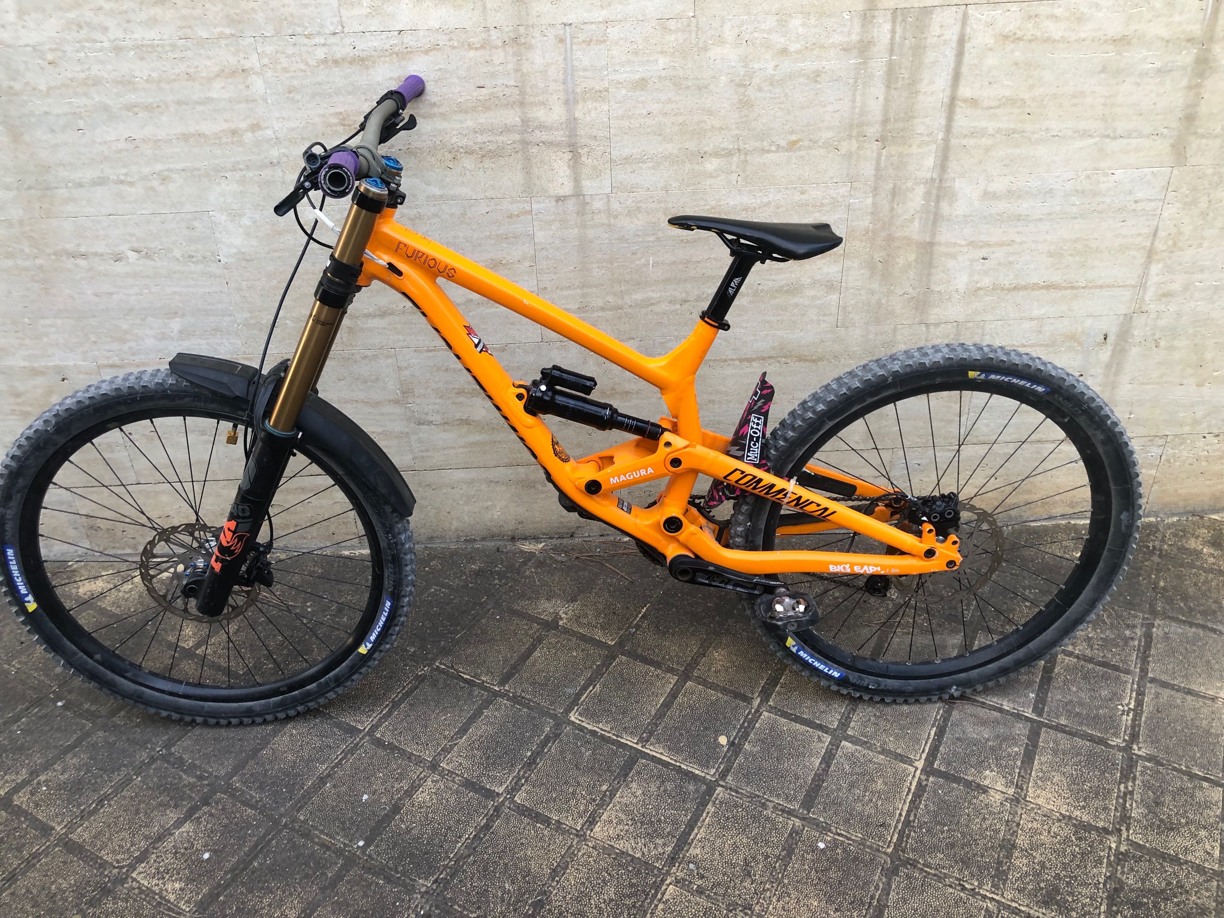 Commencal FRS 2019 27,5