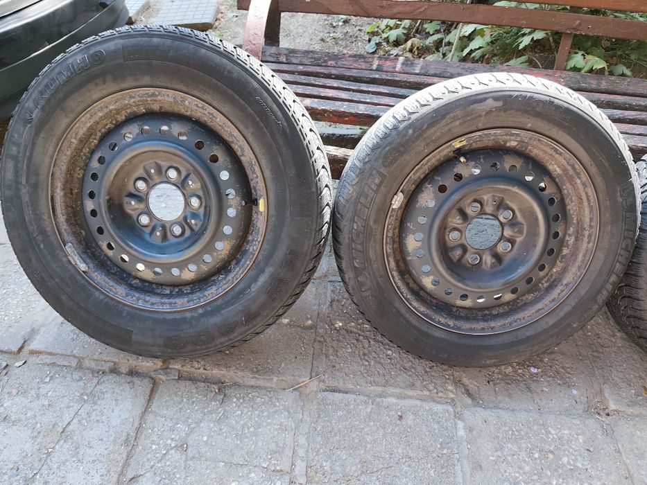 Джанти с гуми R15 за chrysler voyager