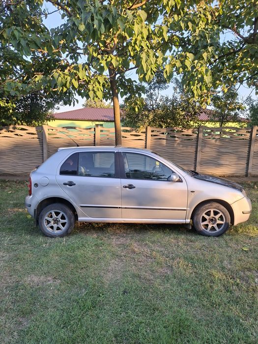 Skoda fabia 1.4 benzina+gpl