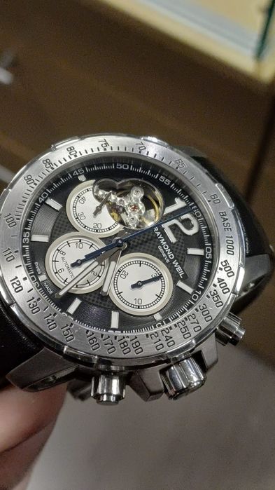 Vând sau schimb ceas Raymond Weil Nabucco Coare Vivo
