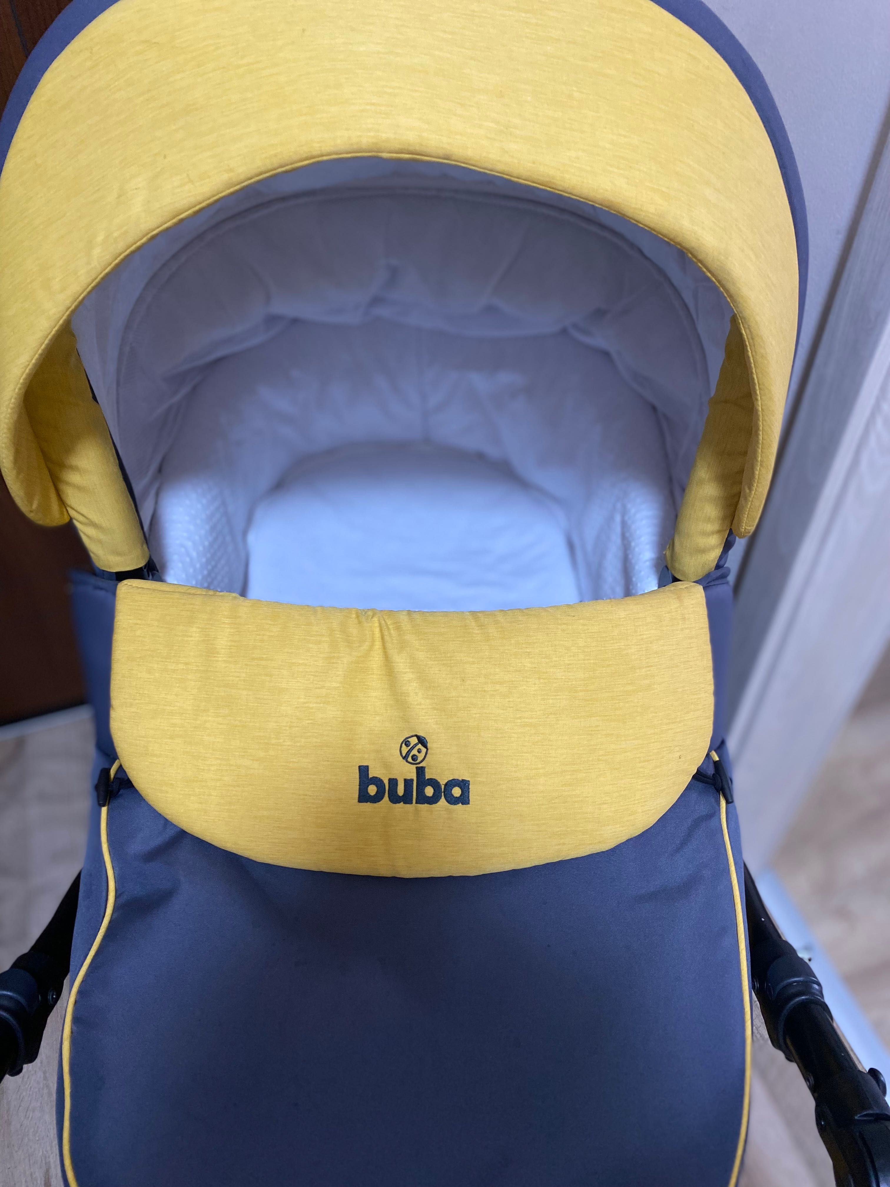 Бебешка количка Buba bella+ лятна количка Recaro
