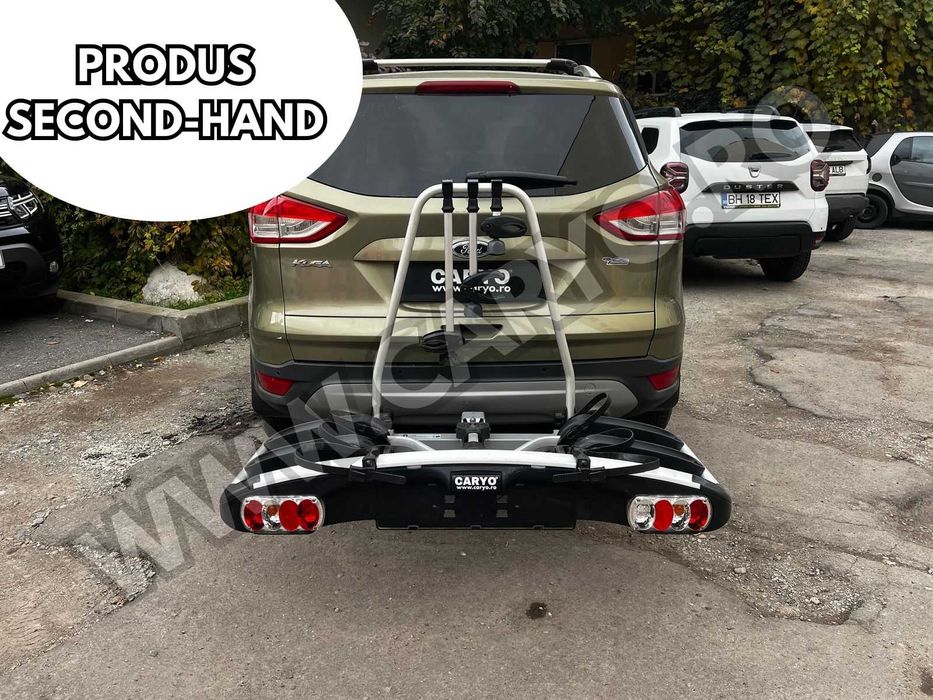 Thule EuroClassic G5 909 3 biciclete pe carlig