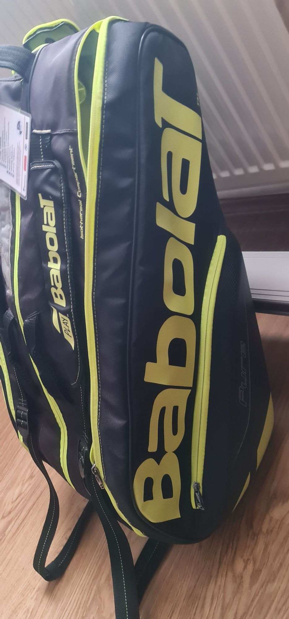 Geanta tenis - thermobag babolat 12 rachete (wilson head yonex)