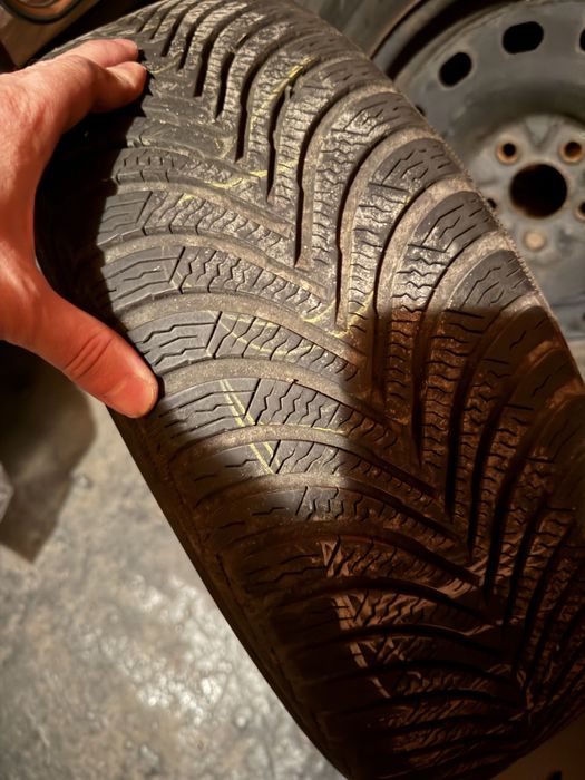 Зимни гуми Michelin 195/65/R15 с джанти за Chrysler PT Cruiser