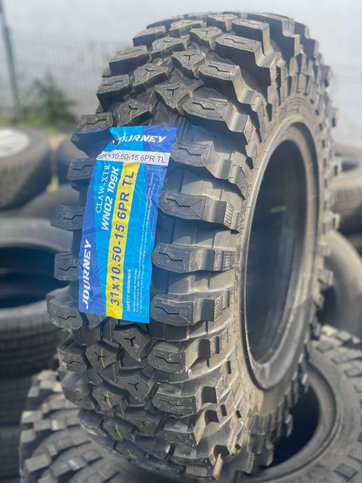 31x10.5-15 Journey Claw XTR