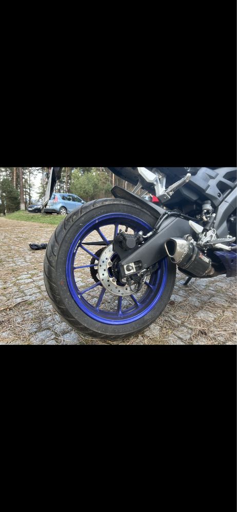 Yamaha Mt 125 (A1)