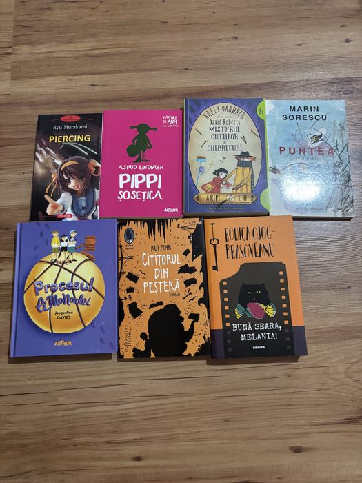 Vand carti noi si vechi