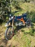 Vând motocros 125cc kxd