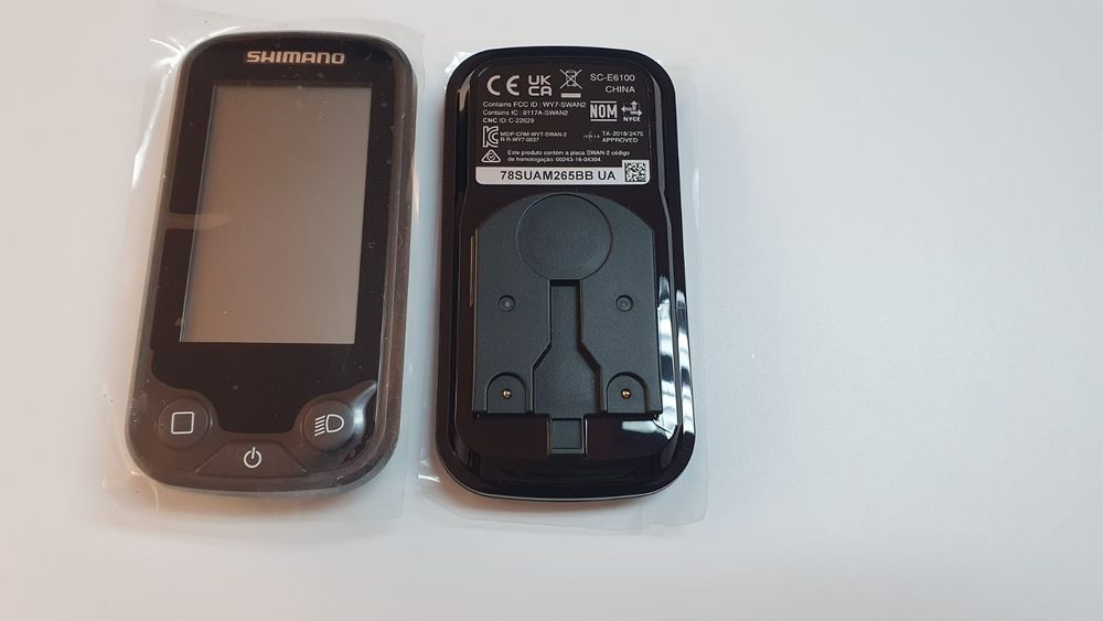 Diferite piese de biciclete electrice Shimano