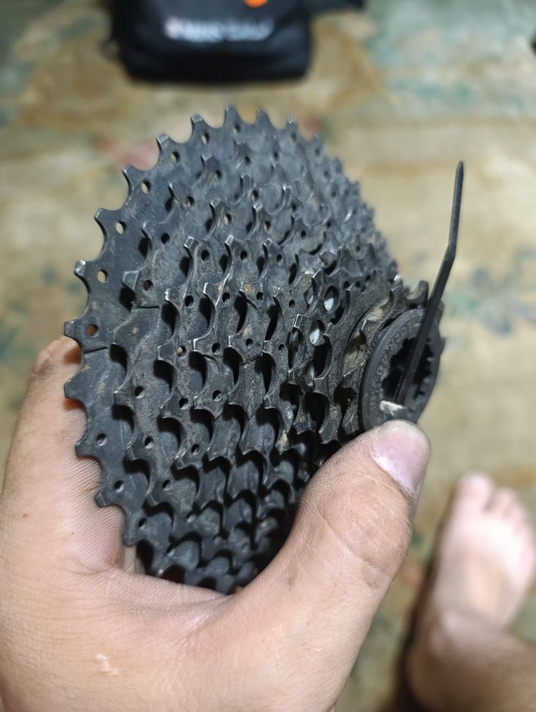Sram original cassette 9 speed оригинал кассета