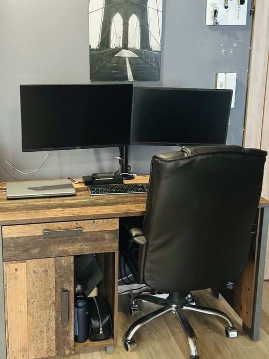 Комплект: бюро и офис стол