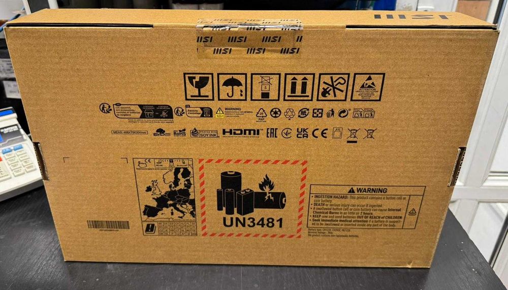 Hope Amanet P3 Laptop MSI Modern 15 B7M / Ryzen 5 7430u / nou!!